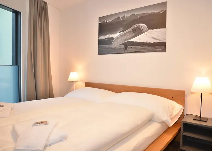 شقة Flueehblueemli - Griwa Rent Ag *