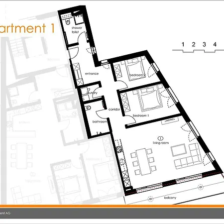 شقة Flueehblueemli - Griwa Rent Ag إنترلاكن