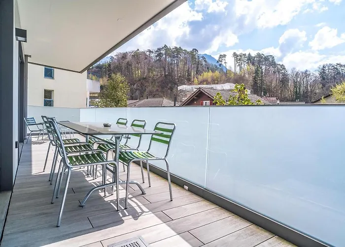 Apartman Flueehblueemli - Griwa Rent Ag *